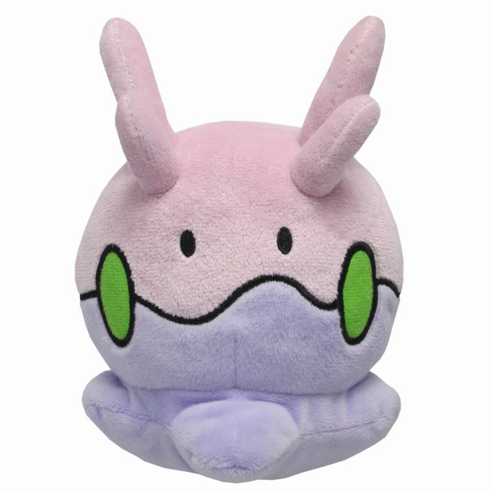 Collector's Series Opening Collector's Drop Reveal "Pokemon" Plush All Star Collection PP15 Goomy (S Size)