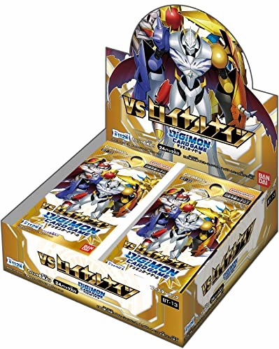Limited Edition Collectibles Digimon Card Game Booster Pack VS Royal Knights BT-13
