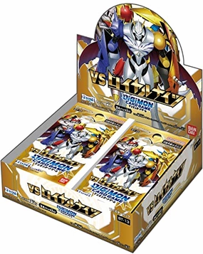 Limited Edition Collectibles Digimon Card Game Booster Pack VS Royal Knights BT-13