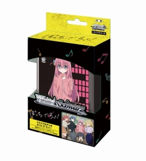 Weiss Schwarz Trial Deck "Bocchi the Rock!" Surprise Drop Display