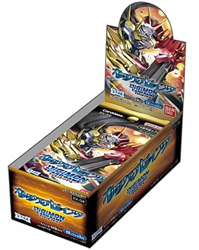 Surprise Find Reveal Digimon Card Game Theme Booster Alternative Being EX-04