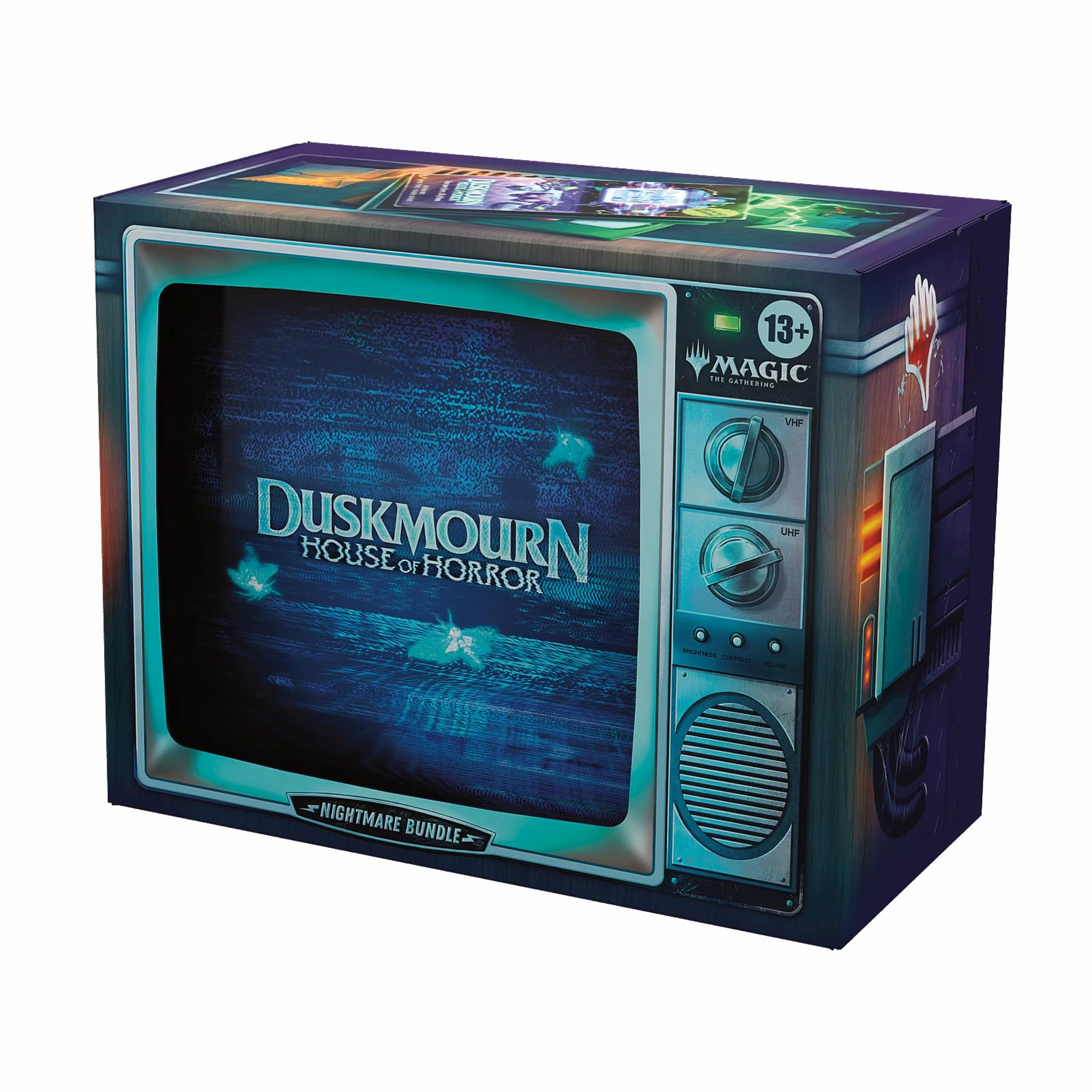 Collectible Drop Display Limited Toy Release MAGIC: The Gathering Duskmourn: House of Horror Nightmare Bundle (English Ver.)