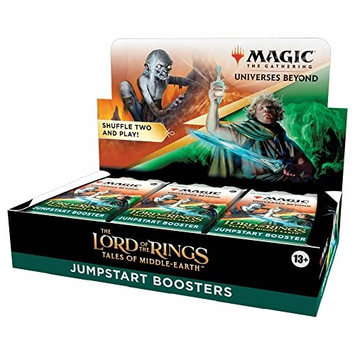 MAGIC: The Gathering The Lord of the Rings: Tales of Middle-earth Jumpstart Booster (English Ver.) Toy Find Display Limited Drop Release
