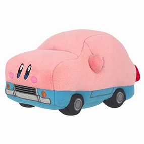 Kirby's Dream Land ALL STAR COLLECTION Plush KP55 Kirby Car Mouth (S Size) Mystery Find Series