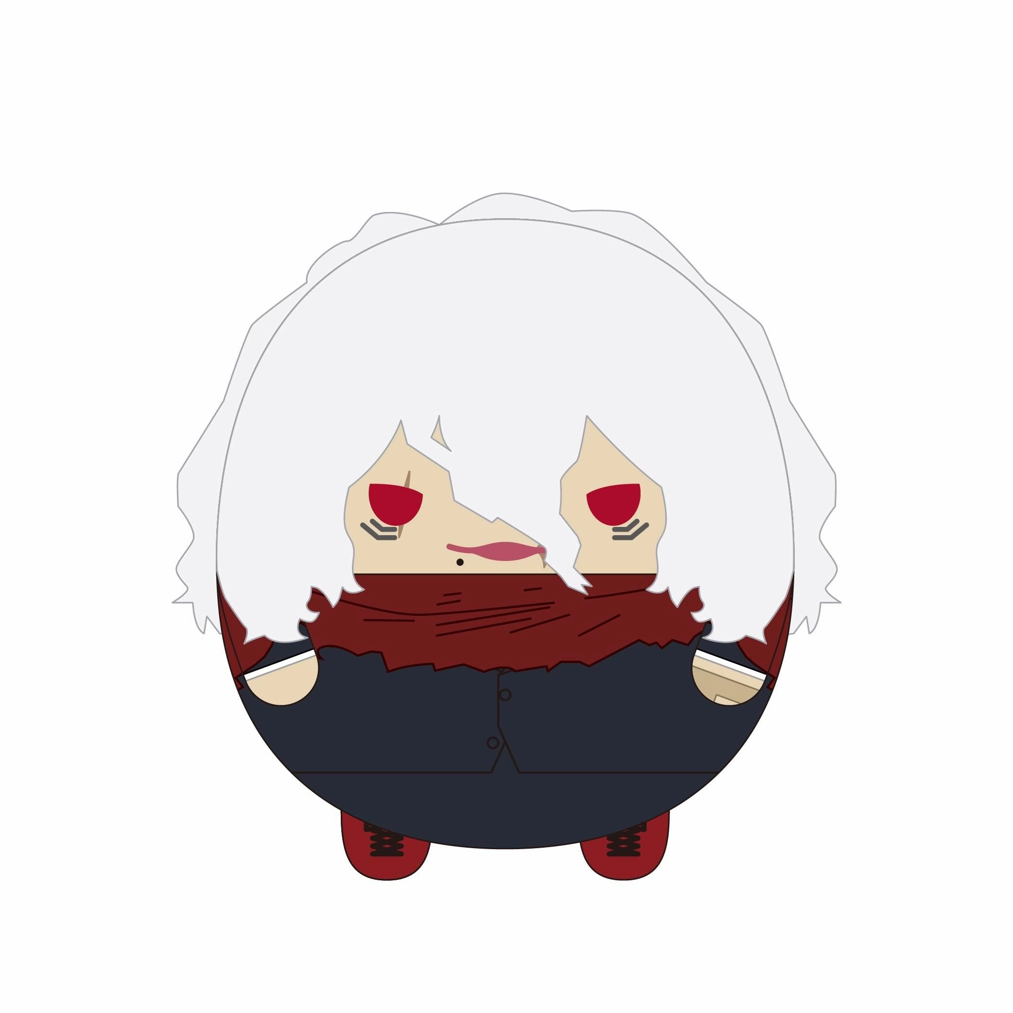 Designer Statue Movie Display HA-45 "My Hero Academia" Fuwakororin Big 7 D Shigaraki Tomura