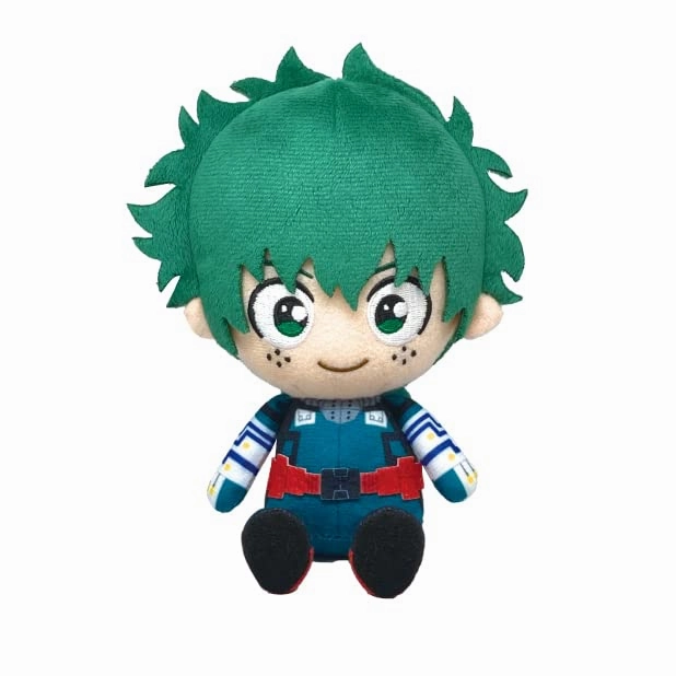 Collectible Statue Unisex Design "My Hero Academia" Chibi Plush Midoriya Izuku