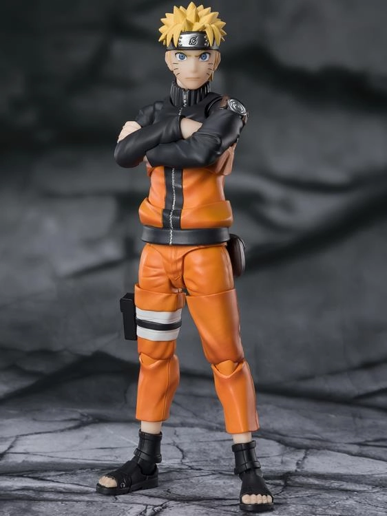 Robot Object Corporate Gift S.H. Figuarts Naruto: Shippuden Naruto Uzumaki -The Jinchuriki Entrusted with Hope- Action Figure