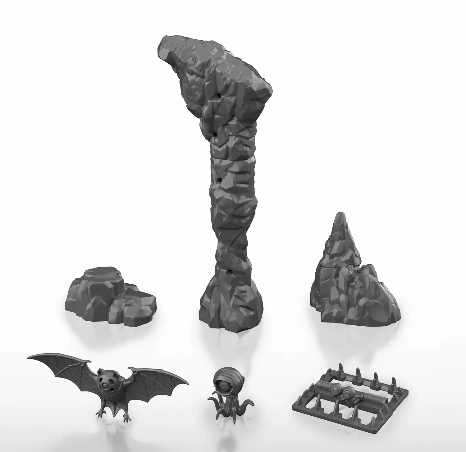 Classic Toy Magazine Cover Bandai 30 Minutes Fantasy 30MF 1/144 Customized Structure 2 Accessory Model Kit