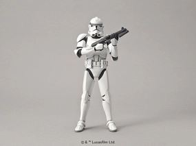 Star Wars 1/12 Scale Clone Trooper Phase I/ II Model Kit Premium Object