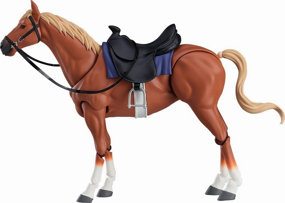 Anime Creation "Horse Ver.2" figma#490d (Light Chestnut)