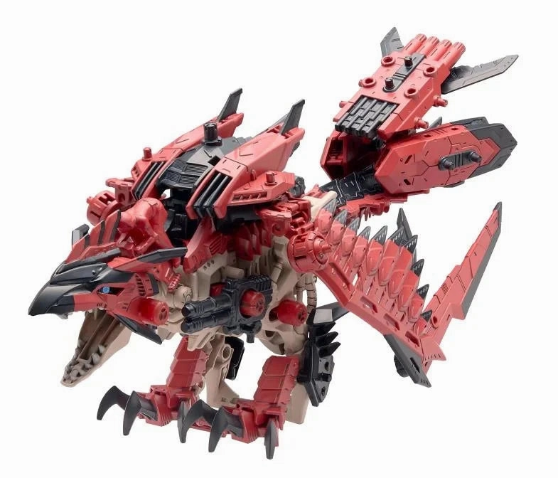 Display Base Takara Tomy Zoids x Monster Hunter Sonic Bird Laeus (Rathalos Armor) Model Kit