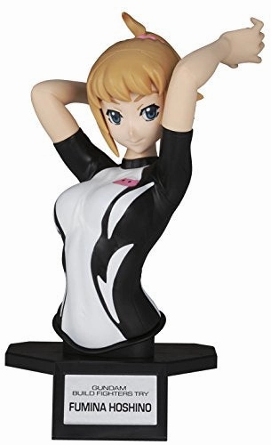 Gift wrapping Hoshino Fumina (Ending ver. version) Bust Figure-rise Bust Gundam Build Fighters Try - Bandai