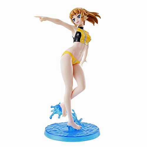 Graduation Gift Collectors Hero Hoshino Fumina Figure-riseLABO Gundam Build Fighters Try - Bandai