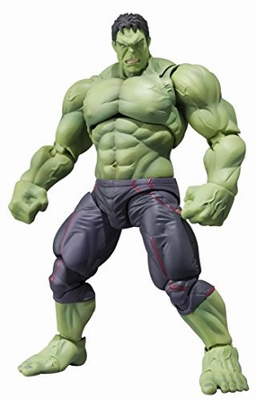 Book Character Hulk S.H.Figuarts Avengers: Age of Ultron - Bandai