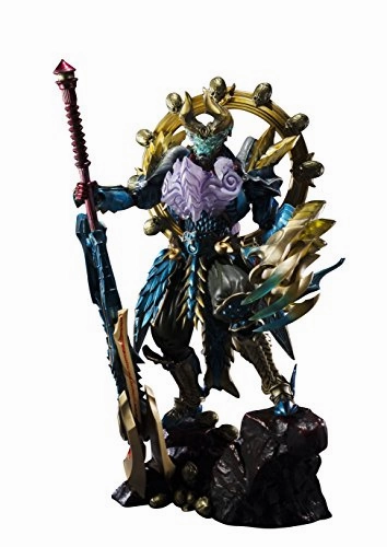 Hunter Jinouga S.H.Figuarts Tamashii Mix Monster Hunter - Bandai Colorful Decor Geek Culture