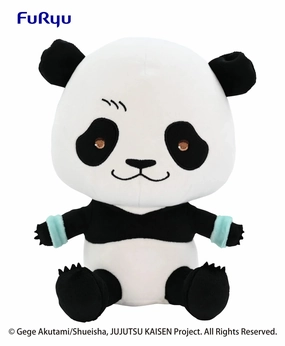 Plushie | Jujutsu Kaisen | Panda | FuRyu Kyurumaru Tiny Depiction Sleeping Position