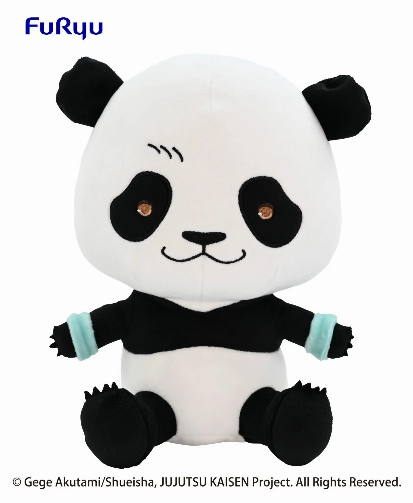 Plushie | Jujutsu Kaisen | Panda | FuRyu Kyurumaru Tiny Depiction Sleeping Position