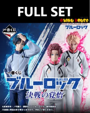 Ichiban Kuji - Blue Lock - Preparedness For A Decisive Battle (Full Set of 70) Fantasy Hero