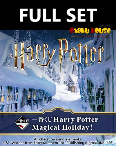 Ichiban Kuji - Harry Potter Magical Holiday! (Full Set of 70) <br>[Pre-Order] Special Reward Impact Leave
