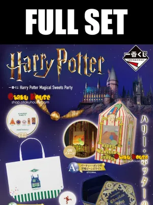 Projector Toy Ichiban Kuji - Harry Potter - Magical Sweets Party (Full Set of 70)