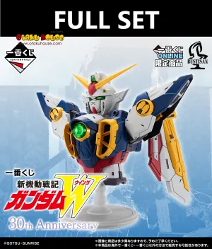 Ichiban Kuji - Mobile Suit Gundam W 30th Anniversary (Full Set of 70) <br>[Pre-Order] Permit Grant Skateboard Design