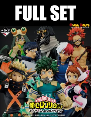 Ichiban Kuji - My Hero Academia - Next Generations!! (FULL SET OF 80) Constellation Guide Bonus Content