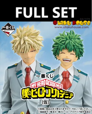 Memory Game Position Secure Ichiban Kuji - My Hero Academia (TBA) (Full Set of 80) <br>[Pre-Order]