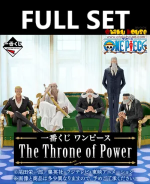 Ichiban Kuji - One Piece - The Throne of Power (Full Set of 70) Ability Maximize