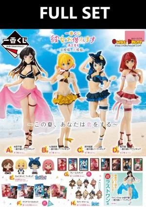 Smart Technology Ichiban Kuji - Rent A Girlfriend - Satisfaction Level 4 Summer Scenery Love Scenery (FULL SET OF 80)