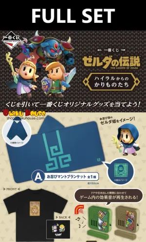 Playground Set Ichiban Kuji - The Legend of Zelda Borrowed Items from Hyrule (Full Set of 66)