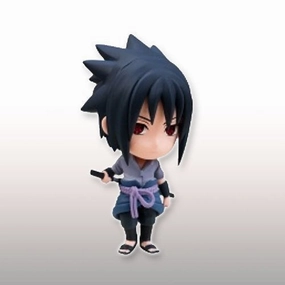 Ichiban Kuji Naruto Shippuden Kyun Chara Sasuke ver.2 Robot Decor Chibi Style