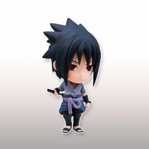 Ichiban Kuji Naruto Shippuden Kyun Chara Sasuke ver.2 Robot Decor Chibi Style