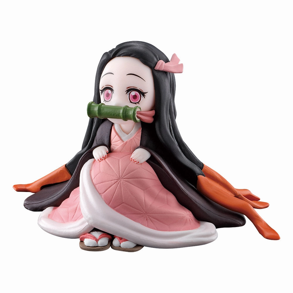 Ichiban Kuji "Demon Slayer: Kimetsu no Yaiba" ~Katana o Furui Kokoro o Moyase~ C Prize Kamado Nezuko Forest Animal Chrome Plated