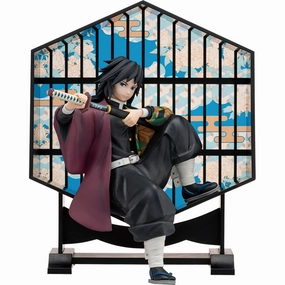 Ichiban Kuji "Demon Slayer: Kimetsu no Yaiba" ~Kisatsu no Kokorozashi~ Last One Prize Tomioka Giyuu LAYER SCAPE Last One Ver. Robot Statue