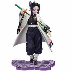 Toy Museum Gaming Statue Ichiban Kuji "Demon Slayer: Kimetsu no Yaiba" ~Orenu Kokoro to Yaiba de Susume~ C Prize Kochou Shinobu