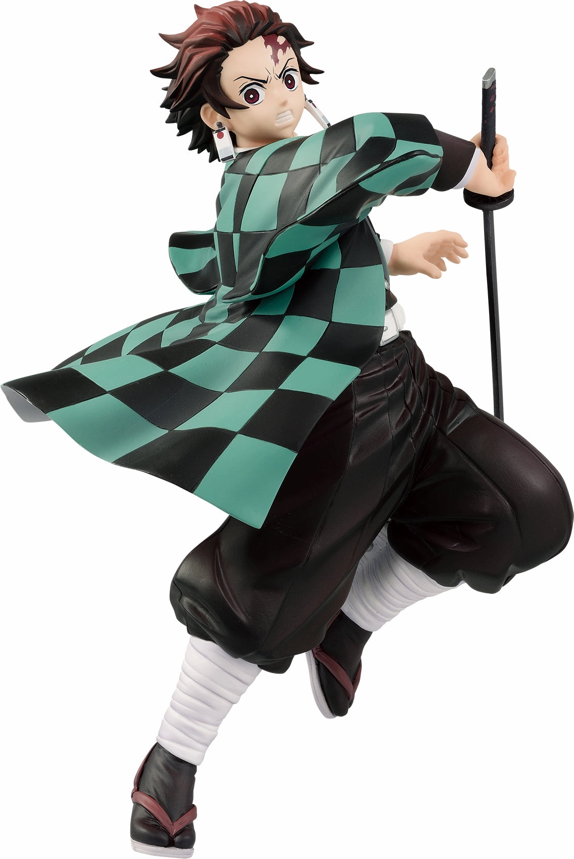 Ichiban Kuji "Demon Slayer: Kimetsu no Yaiba" ~The Movie: Mugen Train~ B Prize Kamado Tanjirou Oceanic Art Poseable Figure