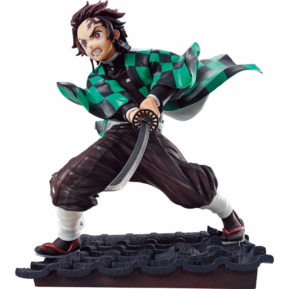 Ichiban Kuji "Demon Slayer: Kimetsu no Yaiba" ~Uzui Tengen Kenzan!~ B Prize  Kamado Tanjirou Spiritual Figure Premium Hobby
