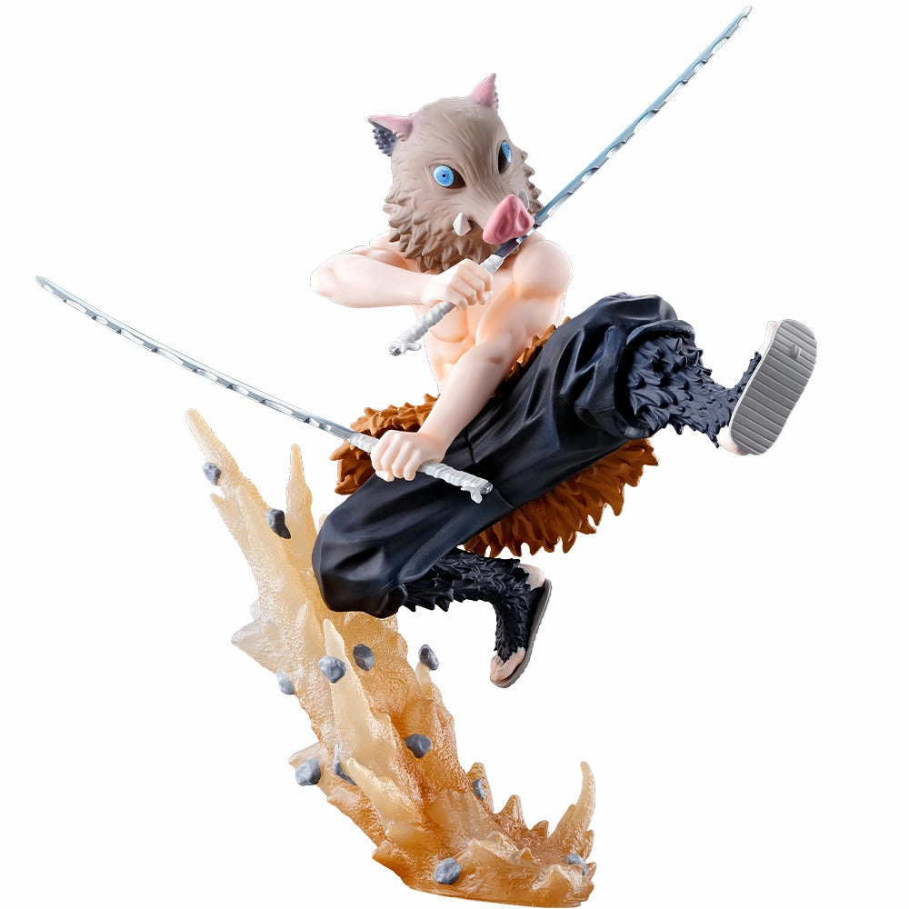 Ichiban Kuji "Demon Slayer: Kimetsu no Yaiba" ~Vol.4~ D Prize Hashibira Inosuke Sci-Fi Robot
