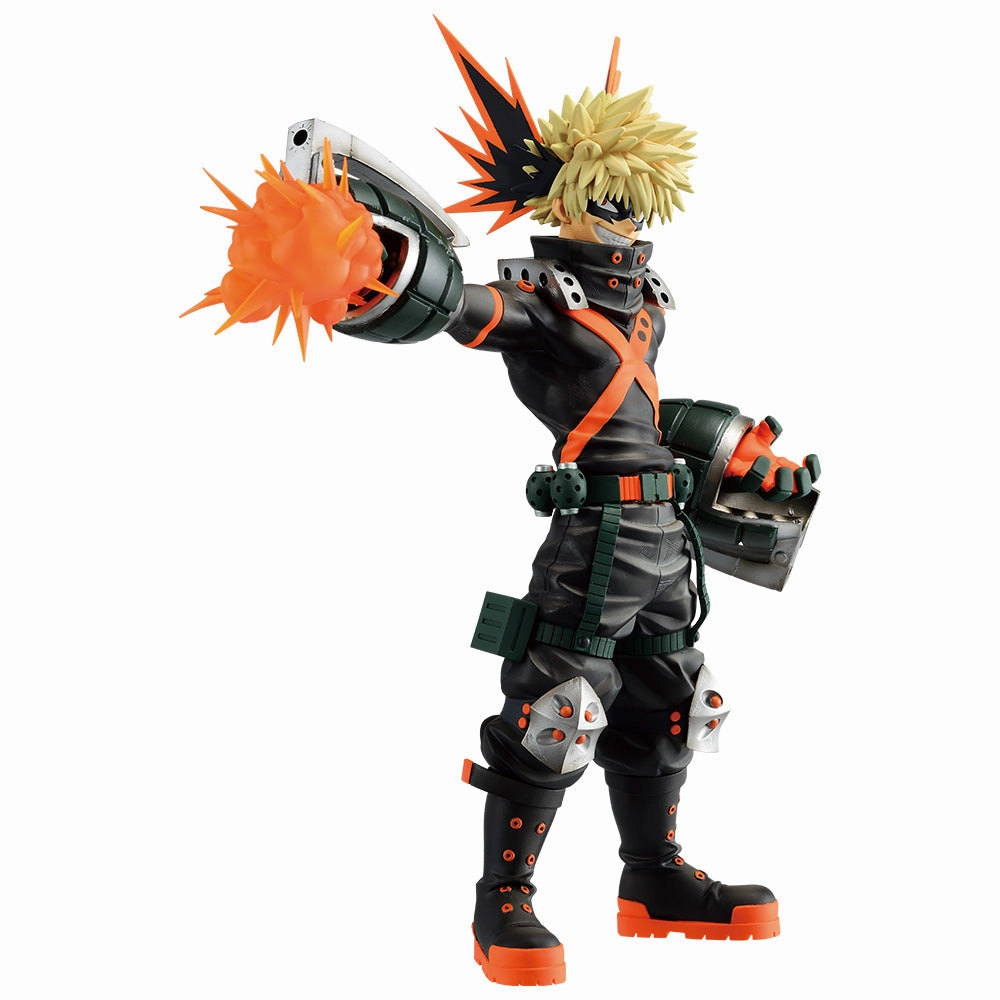 Ichiban Kuji "My Hero Academia" Fight On! B Prize Bakugou Katsuki MASTERLISE ;figure -Motion- stress relief Military Vehicle