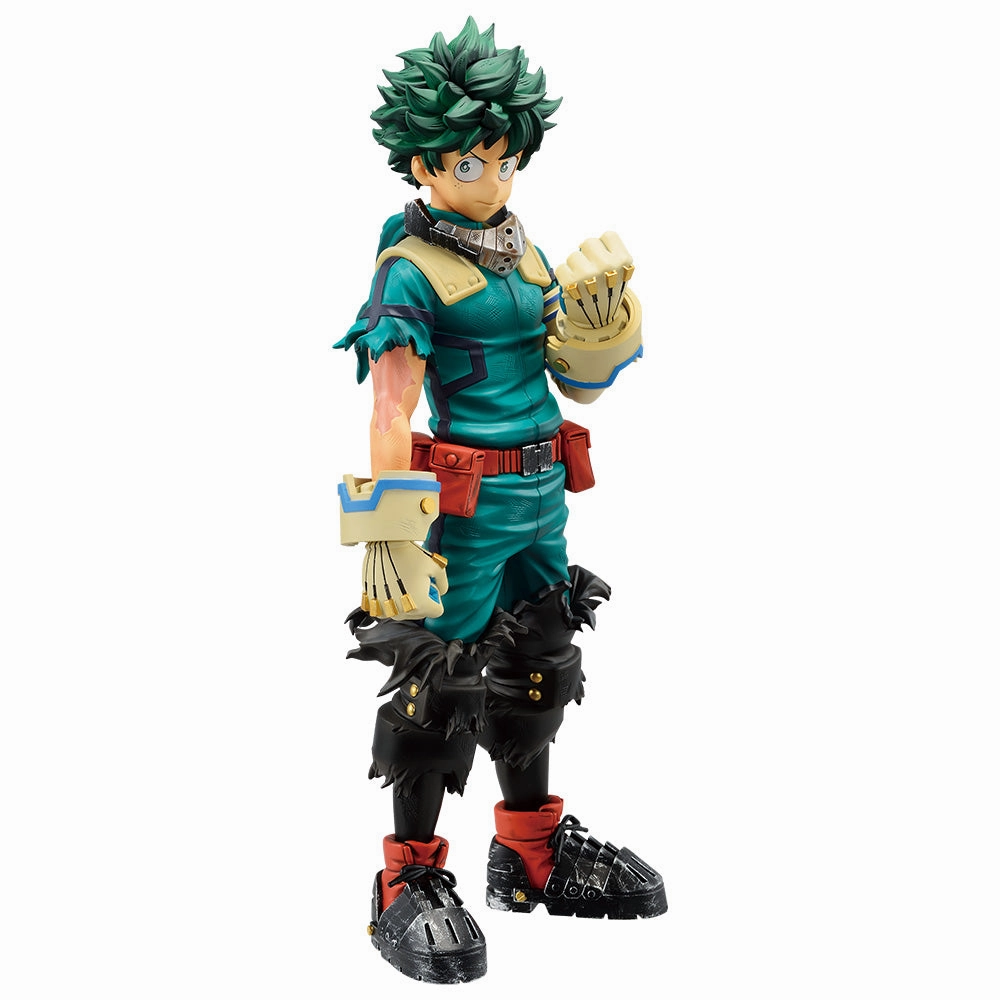 PVC Creation Handicraft Item Ichiban Kuji "My Hero Academia" Fight On! C Prize Midoriya Izuku MASTERLISE ;figure -Stillness-