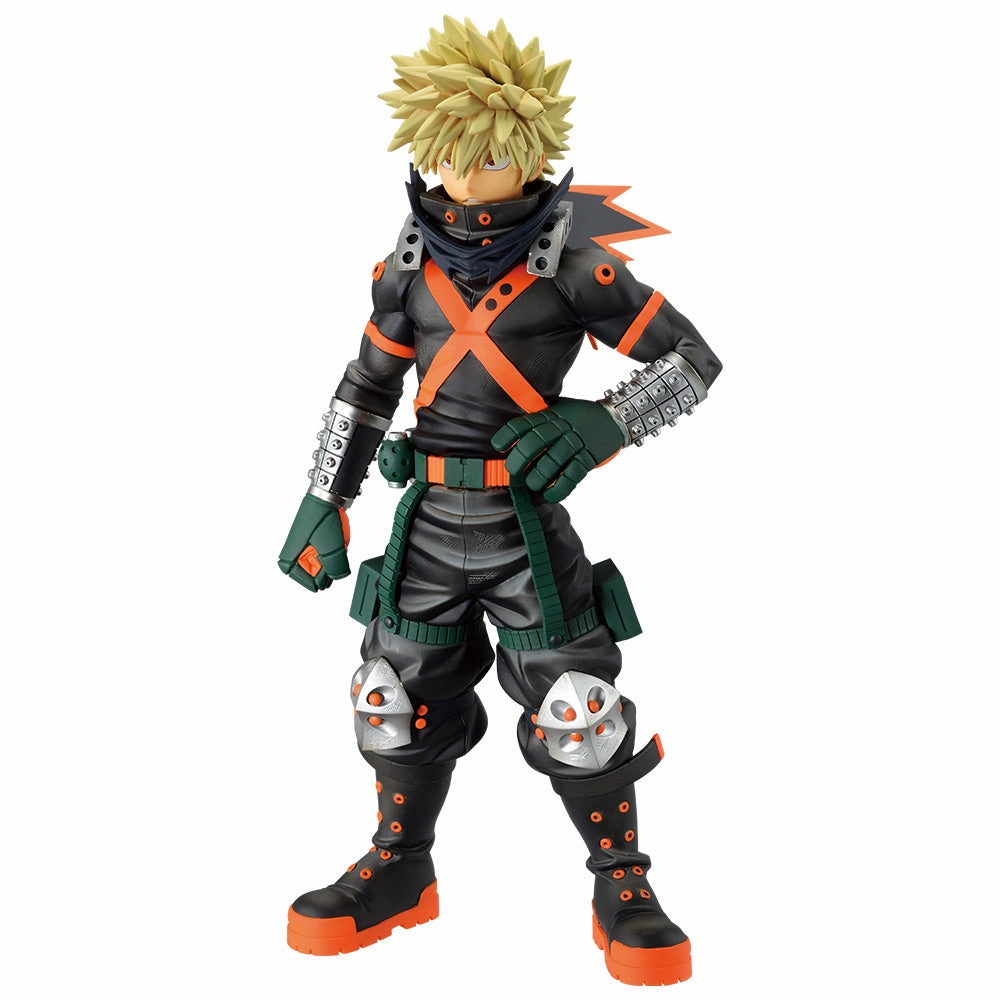 Ichiban Kuji "My Hero Academia" Fight On! D Prize Bakugou Katsuki MASTERLISE ;figure -Stillness- Children's Toy Family Heirloom