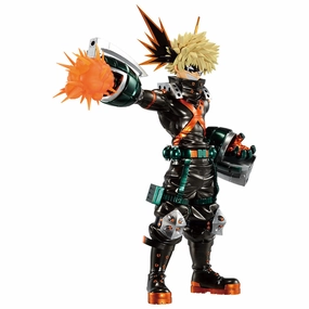 Ichiban Kuji "My Hero Academia" Fight On! Last One Prize Special Ver. Bakugou Katsuki MASTERLISE ;figure Expert Level