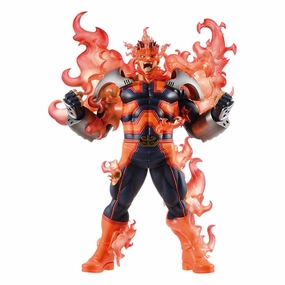 Ichiban Kuji "My Hero Academia" HERO VS VILLAINS D Prize Endeavor ;figure Character Item Small Space