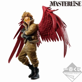 Pilot Model Urban Vinyl Ichiban Kuji "My Hero Academia" I'm Ready! D Prize Hawks ;MASTERLISE