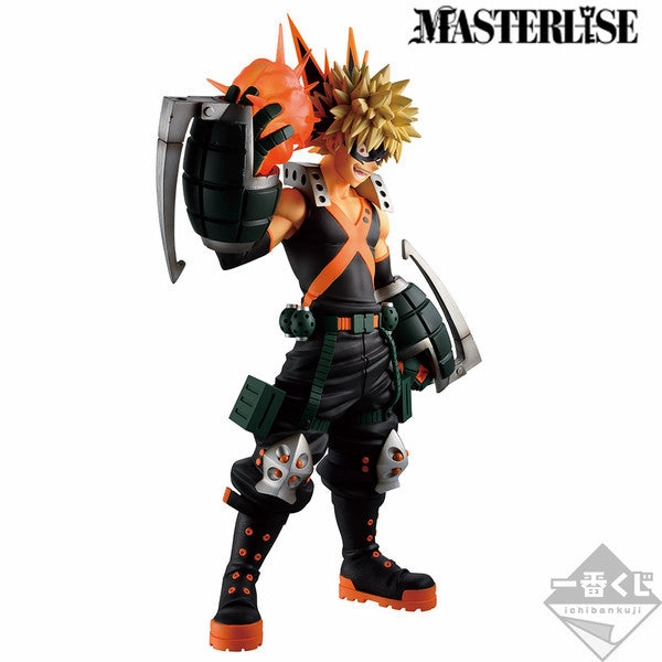 Ichiban Kuji "My Hero Academia" Let's Begin D Prize Bakugou Katsuki MASTERLISE Rustic style