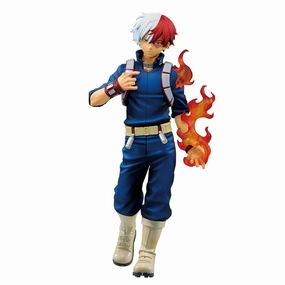 Ichiban Kuji "My Hero Academia" NEXT GENERATIONS!! E Prize Todoroki Shouto ;figure Movie Model Pilot Model