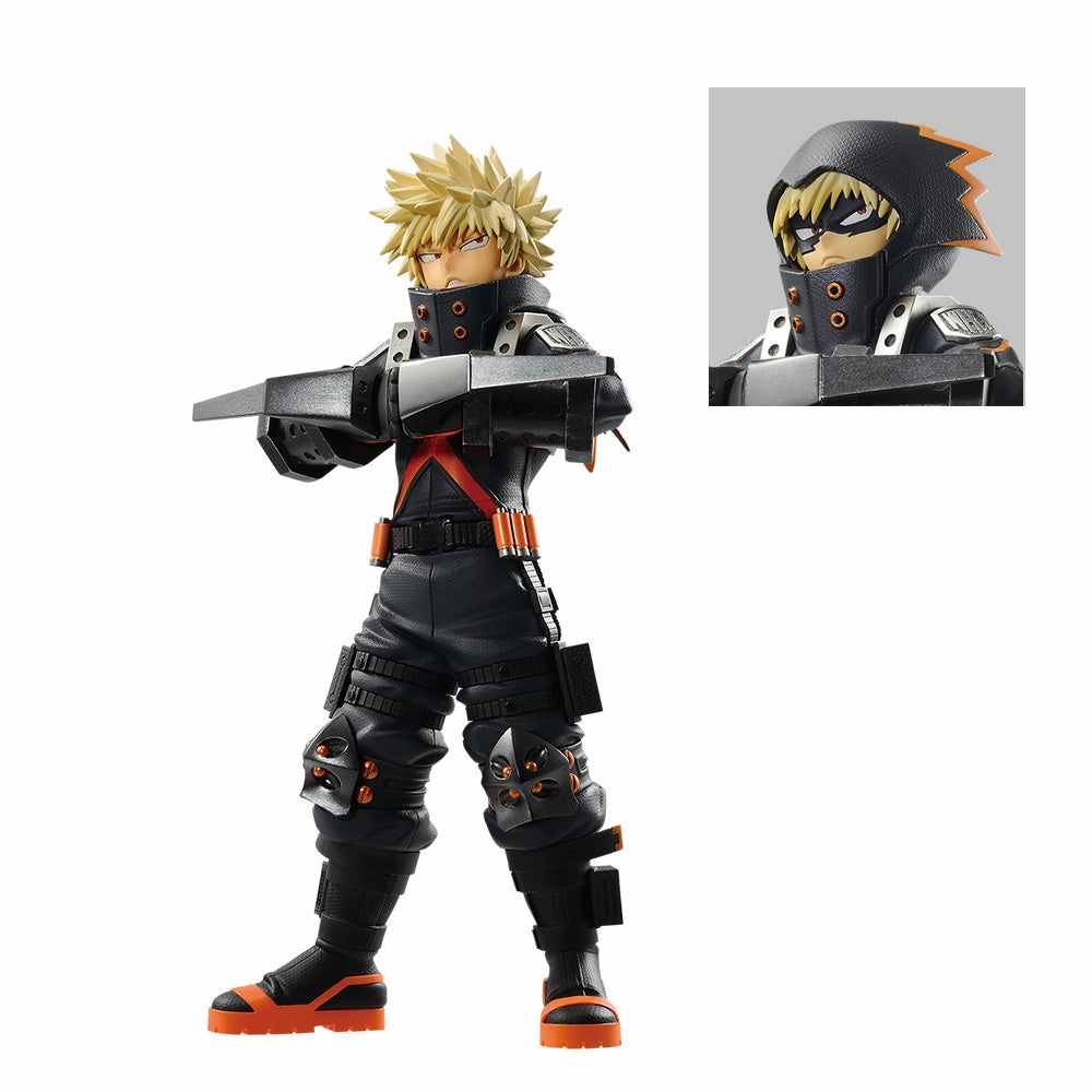 Ichiban Kuji "My Hero Academia" THE MOVIE WORLD HEROES?? MISSION B Prize Bakugou Katsuki ;MASTERLISE EMOVING Decorative Accent Smart Toy