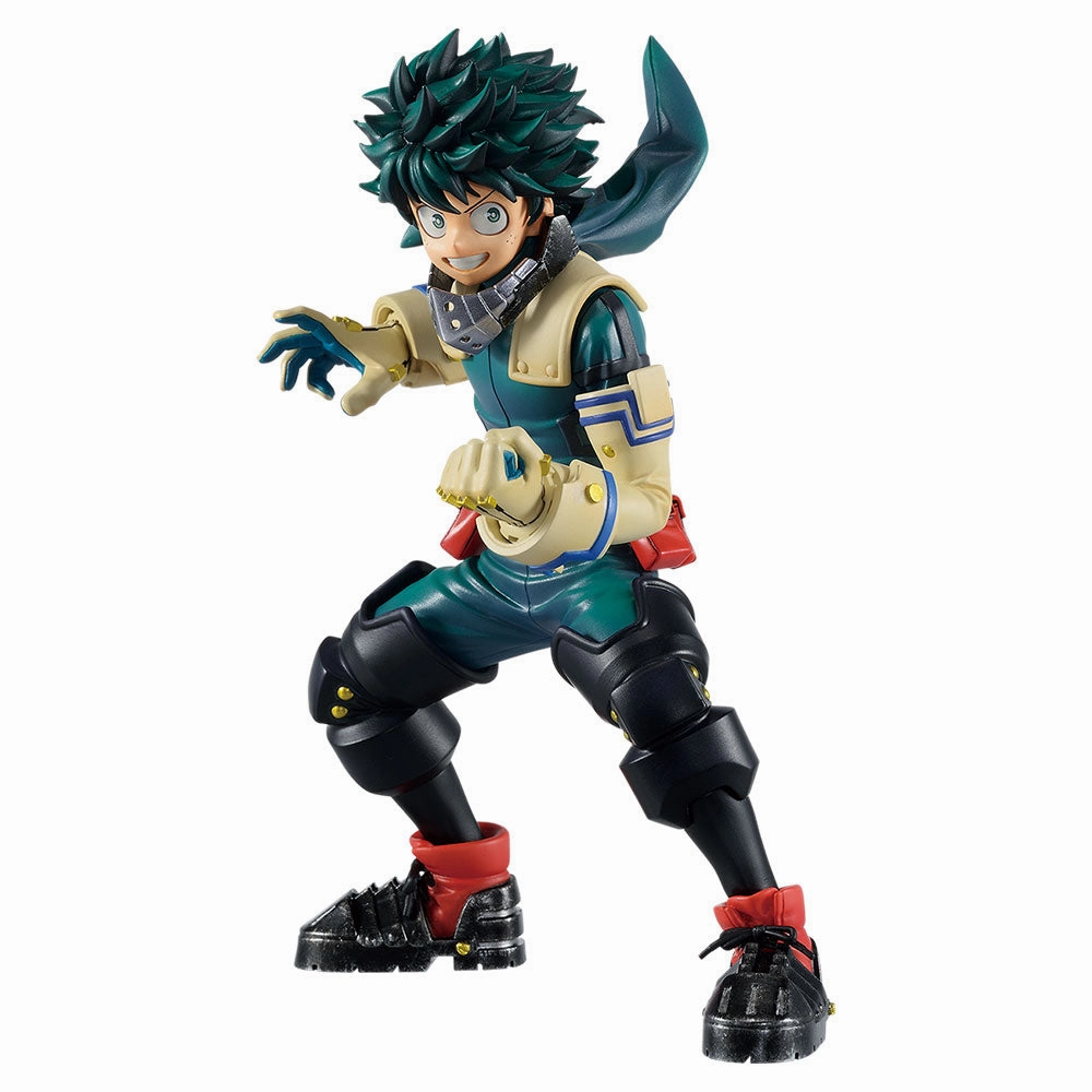 Movie Character Ichiban Kuji "My Hero Academia" The Top 5 ! F Prize Midoriya Izuku ;figure