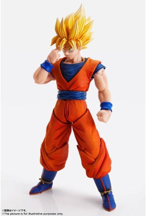 Bandai Imagination Works Dragon Ball Z Goku Action Figure Biodegradable material