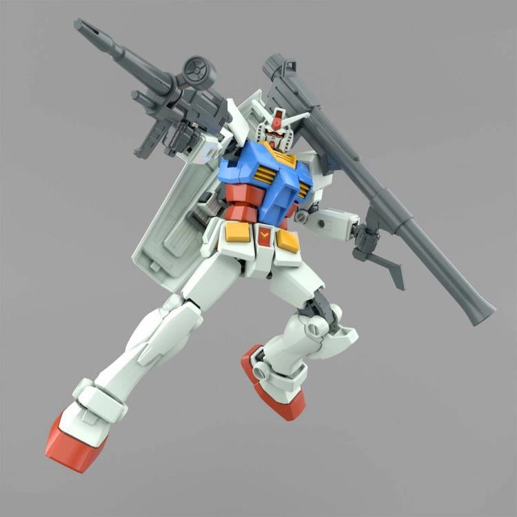 Gaming Peripheral Fantasy Vehicle Gundam 1/144 Entry Grade RX-78-2 Gundam (Full Weapon Set) Model Kit